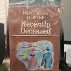 Beetlejuice Handbook Popcorn Bucket