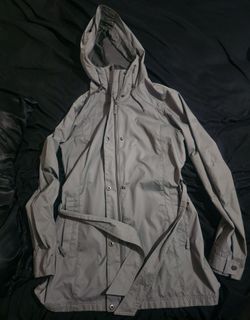 Columbia Women's Belted Hooded Trench / Rain Jacket