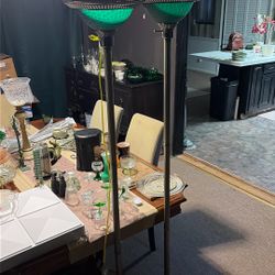 green lamps!