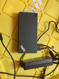 ThinkPad USB C Dock
