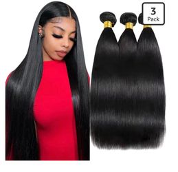 12” Human Hair Bundle Brazilian Virgin Hair