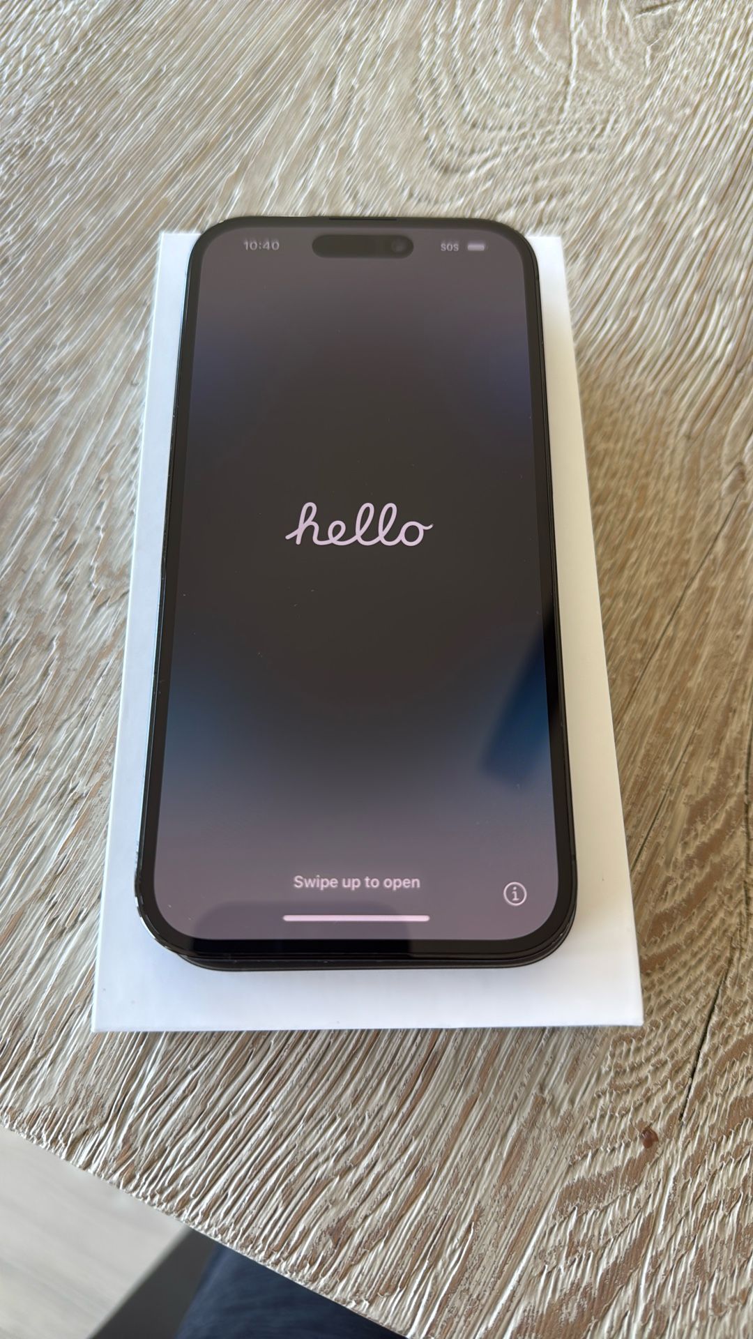 iPhone 14 Pro 256GB. 89% Battery Health. Great Condition.