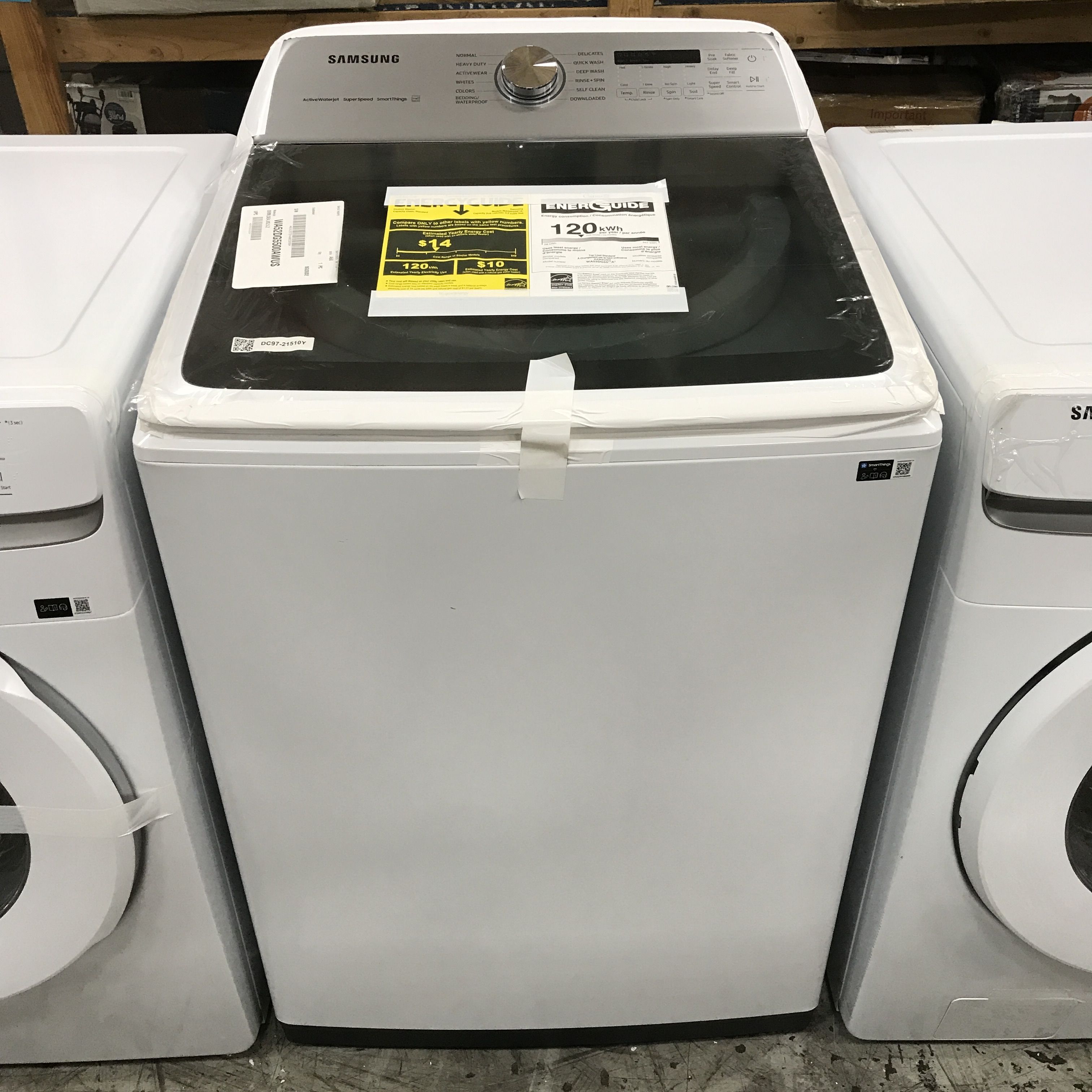 Samsung 5.2 cu. ft. Large Capacity Smart Top Load Washer