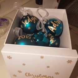 Personalized Ornaments