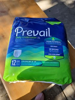 Prevail daily underwear