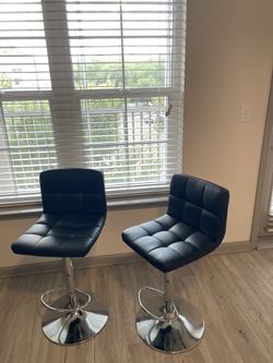 Bar stool set of 2