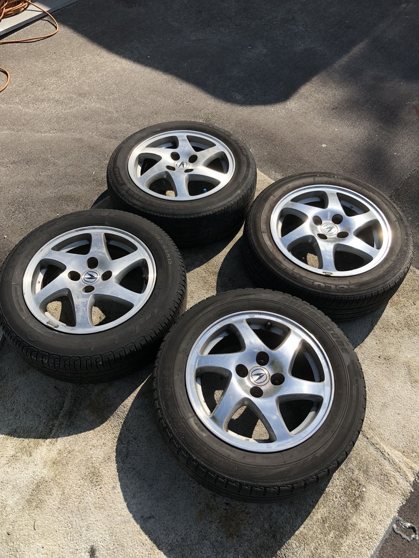 Acura Integra GSR Blades