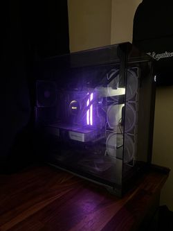 Gaming PC – Ryzen 7 9800X3D,  RTX 3060 Ti, 64GB DDR5, 2TB SSD, Lian Li O11 Vision