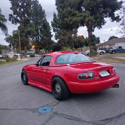 Mazda Miata NA rear finish panel