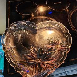 Decorative Crystal Dish