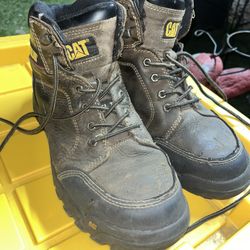 Caterpillar Work Boots Size 9