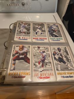 1992 Gameday Football Card Set