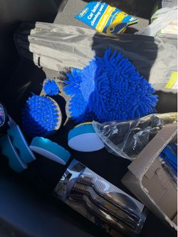 Car Detailing Supplies