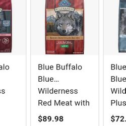 Blue Buffalo Dog Food 