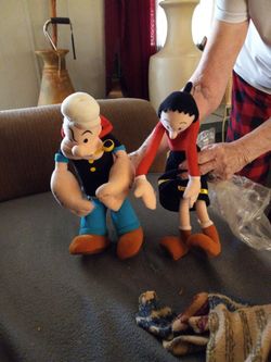 Popeye Oliveoil
