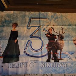 Frozen Birthday Party. Frozen 3rd Birthday, 