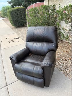 **FREE** Leather Recliner