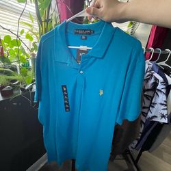 Blue: US POLO