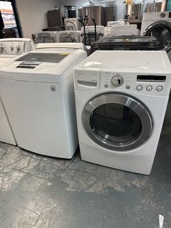 WASHER AND DRYER SET