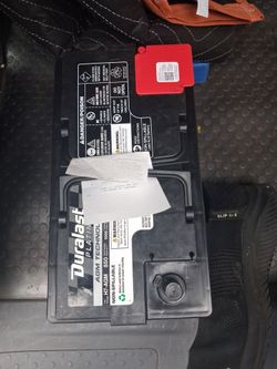 Car battery for a 2018 ka optima