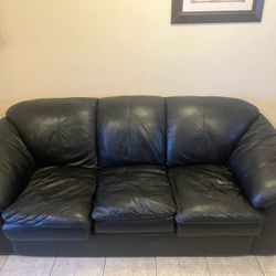 Leather Couches 