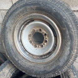 Chevy Spare Rim