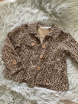 New French Cut Spring Coat For Girl