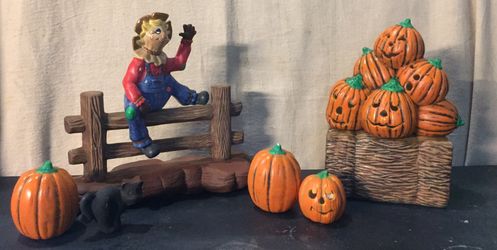 Ceramic Autumn Decor