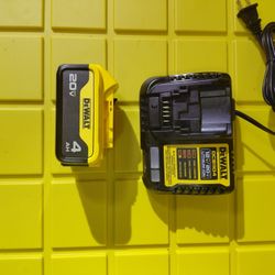 Batería de 5 Hr Y Cargador