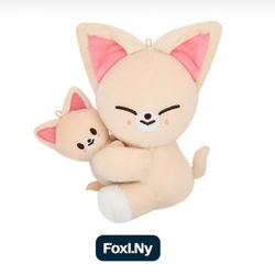 STRAY KIDS WORLD TOUR dominATE celebrATE POP-UP Magnet Plush 
FoxI.Ny