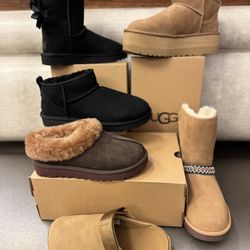 NEW - UGG SHOES AVAILABLE 