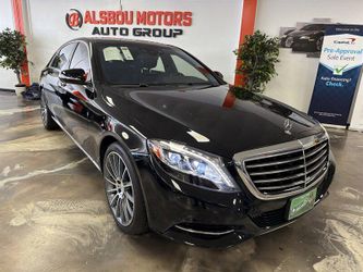2016 Mercedes-Benz S 550