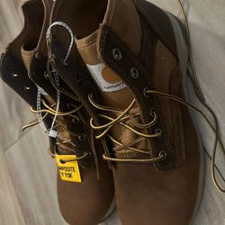 Carhartt Men's Force Lightweight Composite Steel Toe Work Boot FA5415-M Size 10