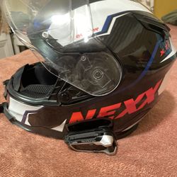 Nexx Carbon fiber Motorcicle Helmet