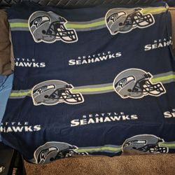 Seahawks Throw Blanket