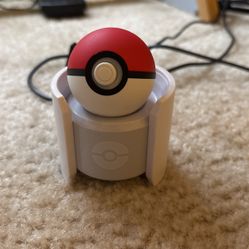 Pokéball Plus With Official Charging Station