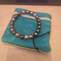 Black Tahitian Baroque Pearl's