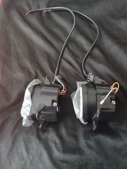 Fog lights for jeep