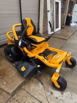 Cub Cadet Ultima ZT1 50 in. Fabricated Deck 23HP V-Twin Kawasaki FR Series Engine Dual Hydro Drive G
