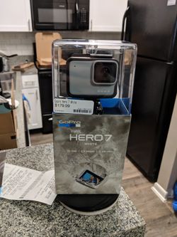 GoOro Hero 7th White NEW