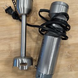 Immersion Blender (Price Negotiable)