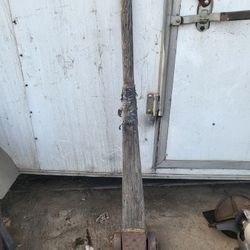 Pry Bar Dolly Antique Classic Vintage Wooden