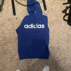 Adidas Blue Hoodie