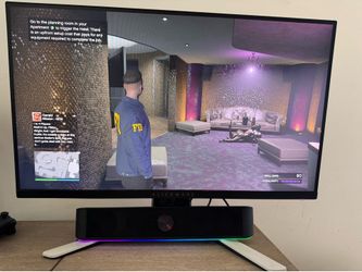Alienware  gaming monitor