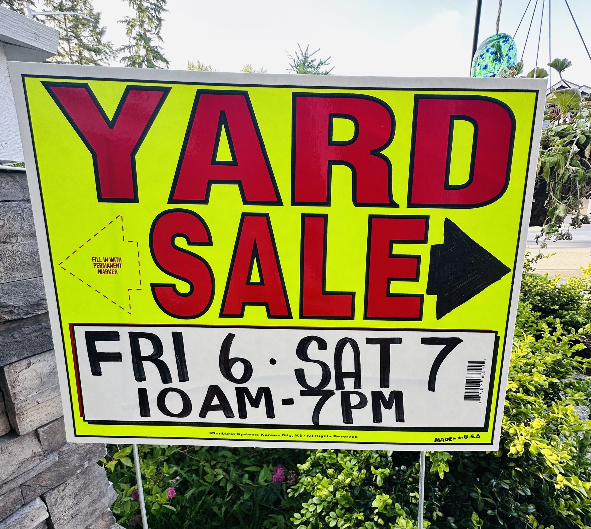 HUGE YARD SALE ALERT! You Won't Want to Miss This One! 📣