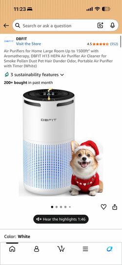 DBFIT Air Purifier