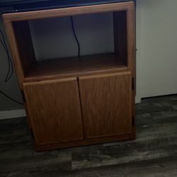 Wooden Cabinet. 