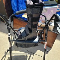 Walking Boot And  Walker 