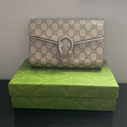 DIONYSUS GG SUPREME CHAIN WALLET