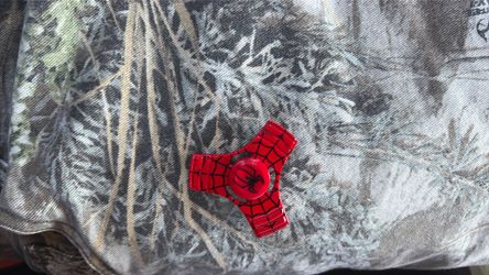 Spider man fidget spinner